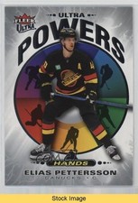 2025-26 Upper Deck Fleer Ultra Ultra Power Elias Pettersson #UP2of25 READ 13li