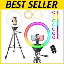 Professional Ring Light for Photographers  Vloggers