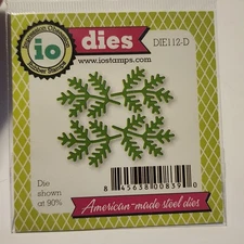 Impression Obsession FIR SPRIG SET Thin Metal Cutting Die DIE112-D Christmas