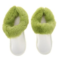 1 Pair Winter Clog Liners Plush Inserts For Shoes  Slippers Detachable Warm