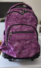Mochila Totto Con Ruedas