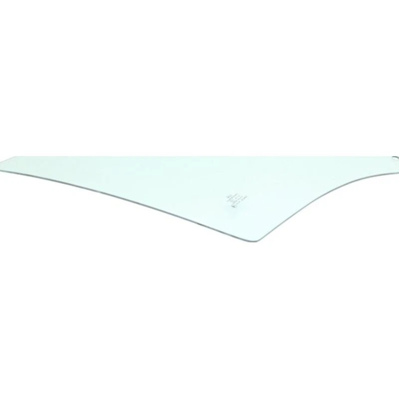 Door Glass Front Passenger Side Fits 2005-2009 Chevrolet Equinox Pontiac Torrent - Image 3 of 4