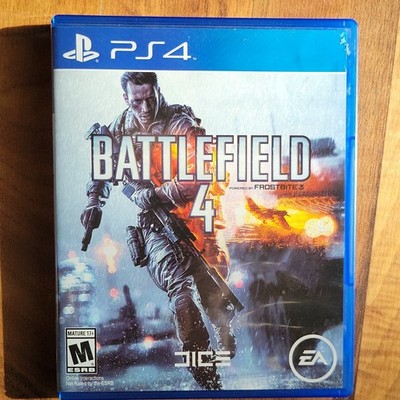 EA Battlefield 4 PS4 Shooter Action Multiplayer Online Play Manual Included