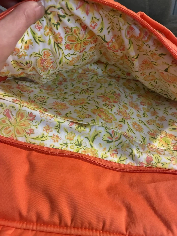 Bolsa de pañales grande naranja Foto 4 de 4