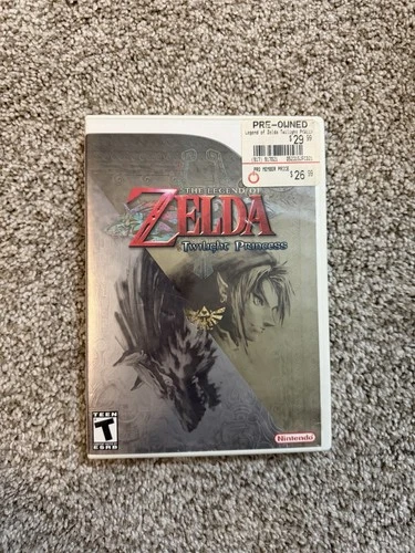 New ListingThe Legend of Zelda Twilight Princess Nintendo Wii Fantasy Manual Widescreen