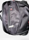 Fisher Price Fast Finder Deluxe Diaper Bag Backpack  Unused Black & Red 