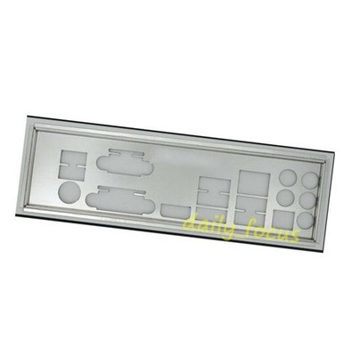 I/O IO   For ASRock H67M-ITX Backplate Motherboard Rear Baffle *pz