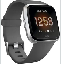 Fitbit Versa lite Wearable Smartwatch Fitness Activity Tracker S & L Bands US
