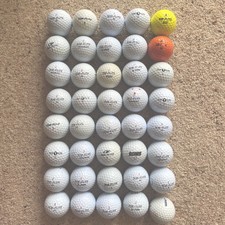 40 X Top flite Golf Balls Grade A