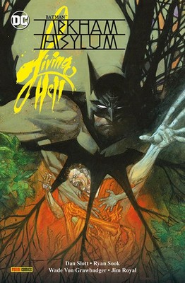 Batman - Arkham Asylum - Living Hell SC DC Comic