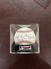 Al Leiter Signed Major League Baseball No Hitter 5/11/96 Marlins NY Mets Yankees