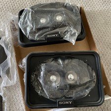 Vintage Sony Xs-691 Xs-697 3-way Car Speakers Unused Made In Japan 90w 4 Vintage Sony Xs-691 Xs-697 3-way Car Speakers Unused Made In Japan 90w 4
