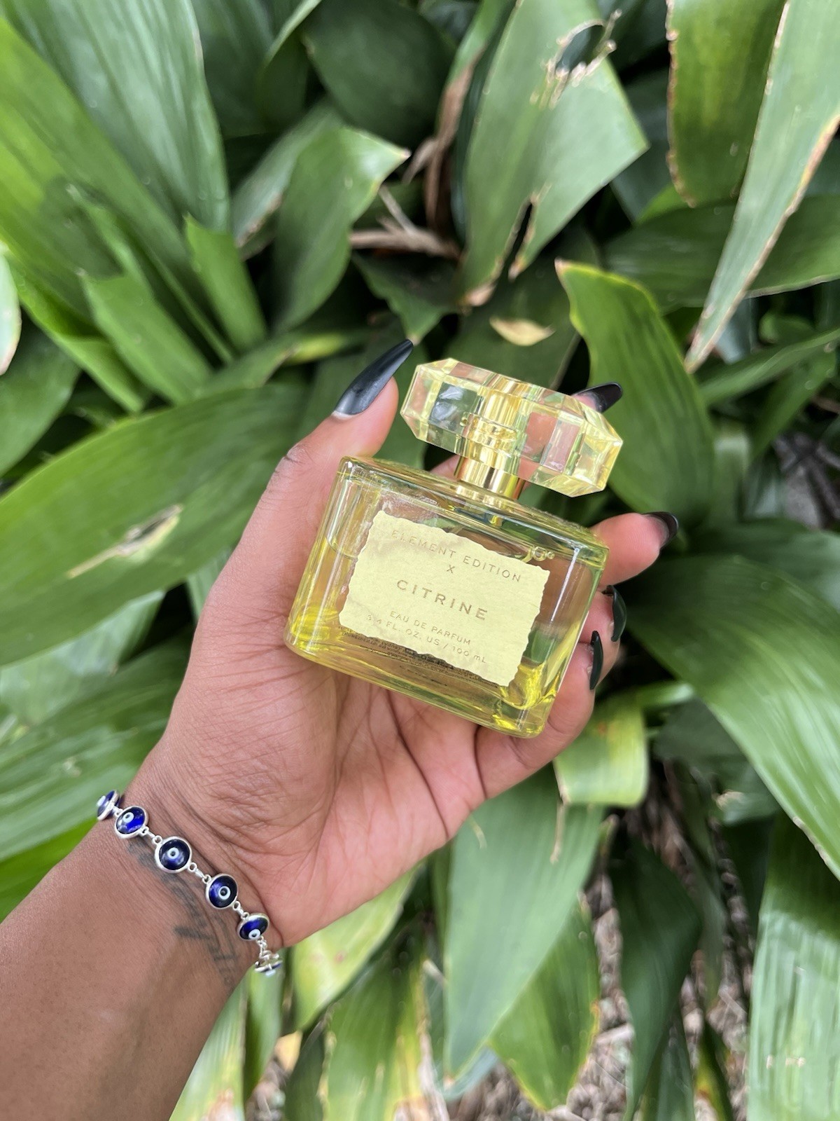Tru Fragrance Element Edition X CITRINE eau de parfum 3.4 fl oz 💛 RARE ...