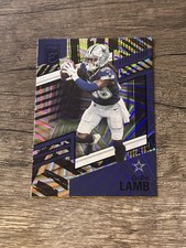 CEEDEE LAMB 2022 Donruss Elite Razzle Dazzle SSP #58 Dallas Cowboys Case Hit