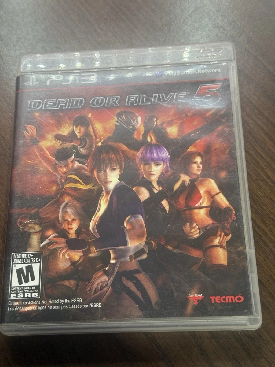 Dead or Alive 5 PS3 for sale | eBay