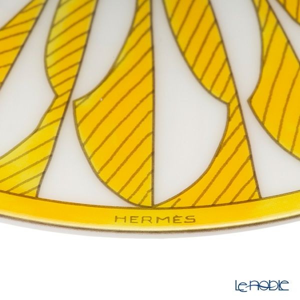 Hermès HERMES Soleil d'Hermès Coffee Cup & Saucer 100ml Demitasse/Espresso Pair thumbnail 8