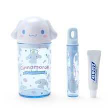 Sanrio Cinnamoroll Toothbrush and Cup Set 12 x 7 x 5 cm Character SANRIO