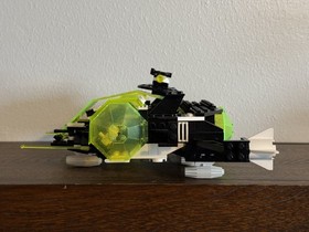 LEGO 6981 Blacktron II Aerial Intruder (Missing 2 Pieces See Pics)
