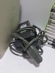 Microsoft Xbox 360 Console Bundle 2 Controllers 17 Games Hard Drive Headset