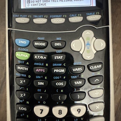 Texas Instruments TI-84 Plus C Silver Edition Graphing Calculator ...