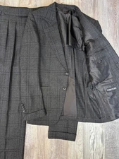 LNWOT Tom Ford Wool Suit Size 38 (48 EUR) Atticus O'Connor Shelton Side Adjuster