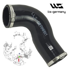 Ladeluftschlauch für AUDI A4 B7 Avant (8ED) 1.9 TDI 2.0 TDI / TFSI 8E0145837G