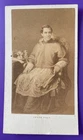 Photo CDV 1860 PESME PARIS Cardinal Giacomo Antonelli B303