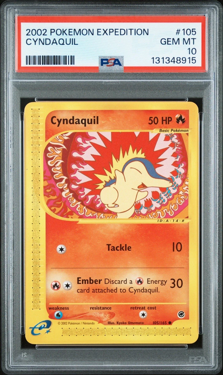 Cyndaquil 104/165 Expedition Base Set for sale | eBay