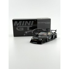 Mini GT Nissan Skyline GTR R34 LB-ER34 Super Silhouette Skyline Black 844
