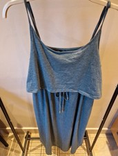 SHEIN Nursing Dress XL Green Maternity Breastfeeding Summer Dress