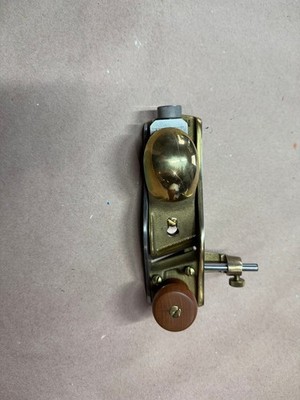 Lie-Nielsen Bronze Low Angle Skew Block Plane 140  Right Hand Model