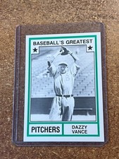 1982 TCMA Baseball Greatest Pitchers # 1982-38 Dazzy Vance