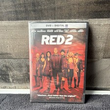RED 2 DVD  Digital Bruce Willis John Malkovich Comedy Action Summit Ultraviolet