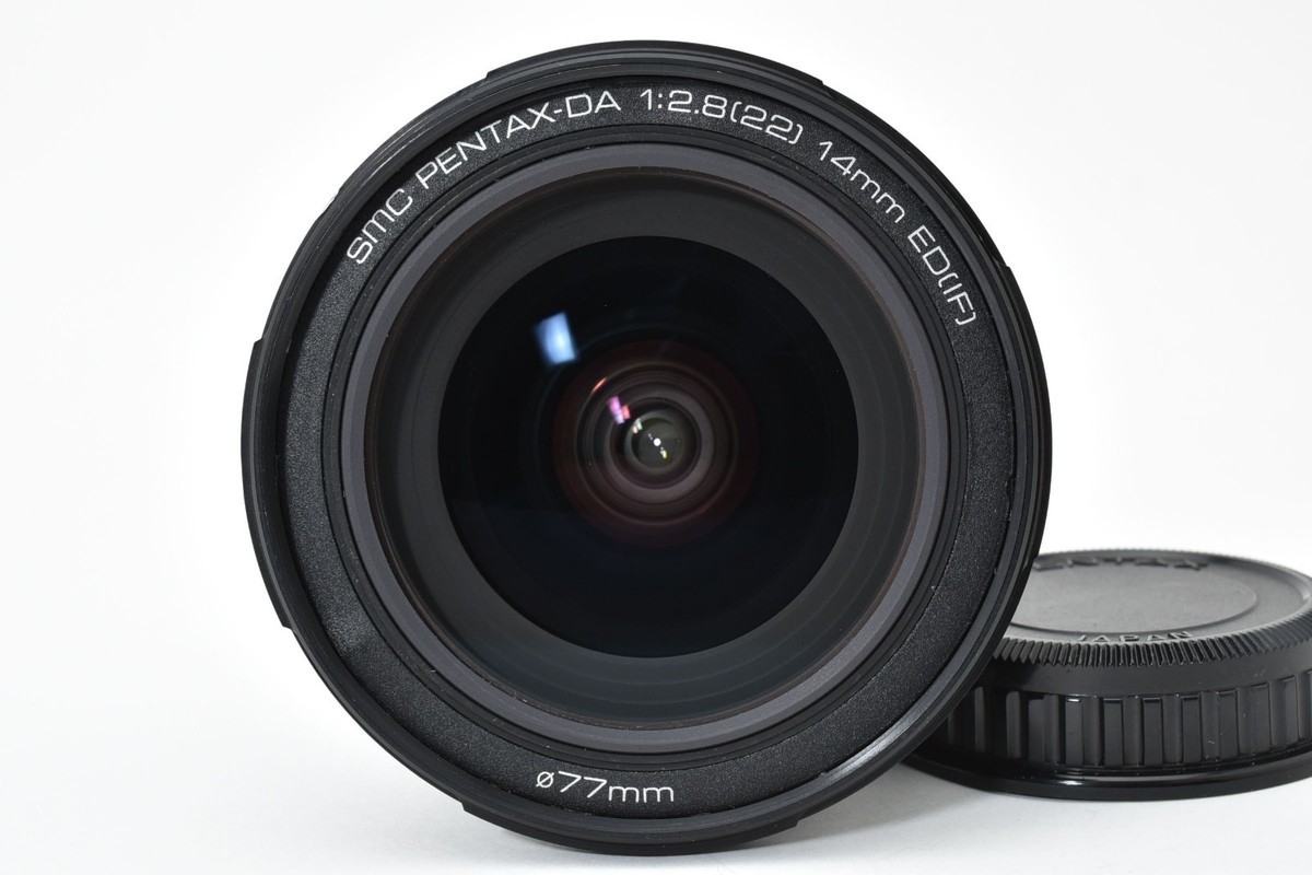 PENTAX SMC DA 14mm f/2.8 IF ED Wide Angle Lens For K Mount From