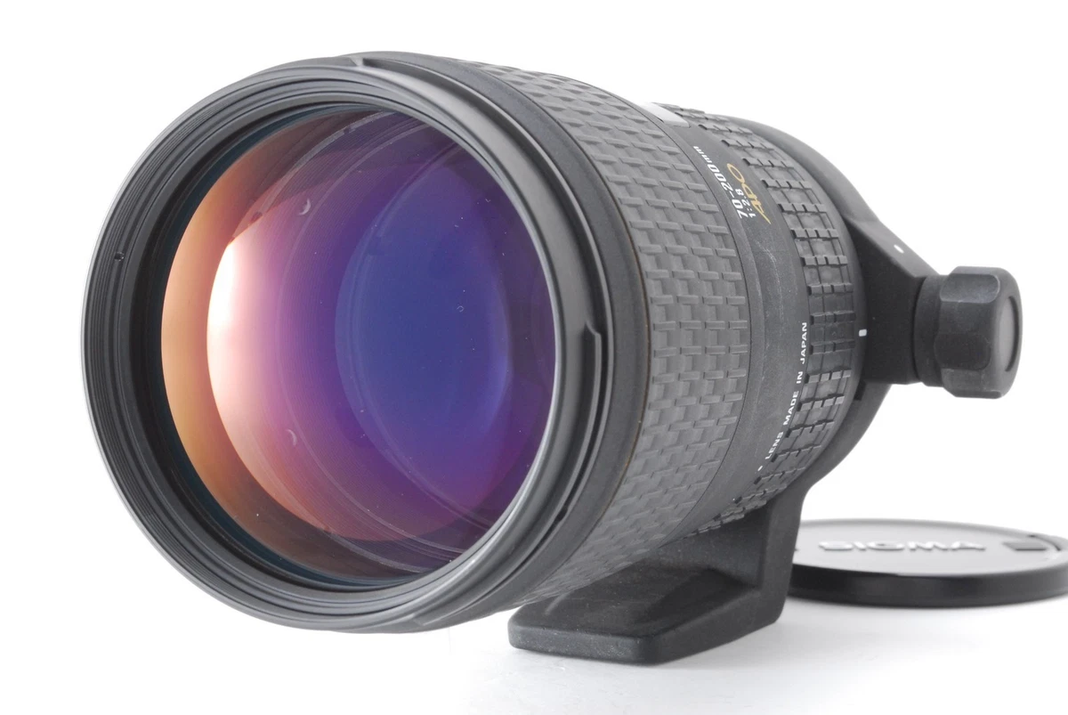 Sigma f/2.8 Camera Lenses 70-200mm Focal for sale | eBay