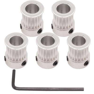 GT2 Timing Belt Pulley 20 Teeth, 8mm Bore, for 10mm Width Belt - Ideal for Au...