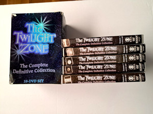 The Twilight Zone Complete Definitive Collection | eBay