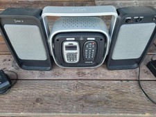 Stream Jockey Sirius Satellite Sound System Radio Boom Box Model:XS025 -New