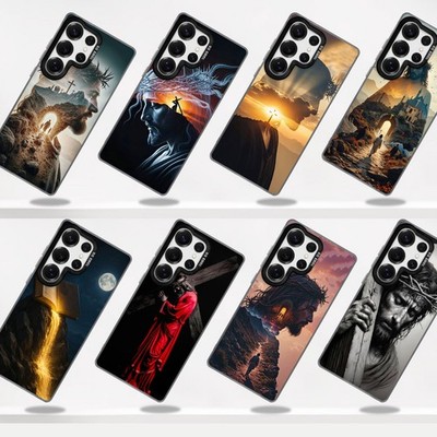 Christian Faith Hard PC Case For Samsung Galaxy S23 S24 S25 S26 Back Phone Cover