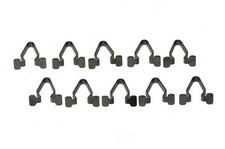 Molding Clip-stainless Steel Upgrade Reduces Body Rust Spread Uro Parts
