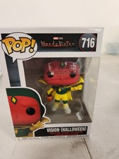 Funko Pop! Marvel Studios WandaVision - Vision (Halloween) #716
