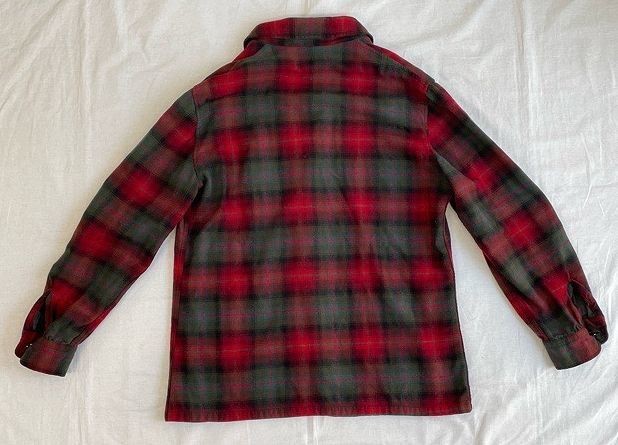 Pendleton Wool Tailored Jacket M Multi Made in US… - image 8