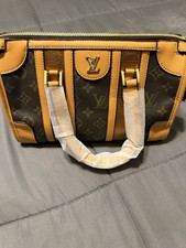 Louis Vuitton Monogram Top Handle Bag w/ Logo...