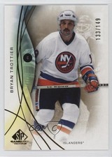 2024 Upper Deck SP Game Used Legends Gold 133/149 Bryan Trottier #166 HOF 1a3v