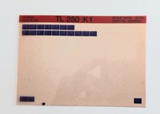 Honda TL 250 K1 1979 PARTS LIST MICRO FICHE