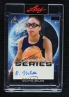 2022-23 Leaf Signature Series Earth 1/1 Olivia Miles #BA-OM1 Auto 0dz