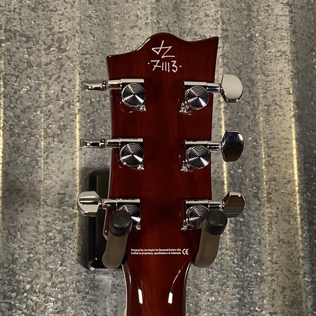 Reverend Roundhouse H90 Metallic Bronze Guitar #71113 | eBay