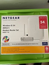 Modem router Netgear G54 ADSL2+