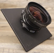Rodenstock Grandagon-N 115mm f6.8. Copal 1 Shutter w/ Mounting Plate
