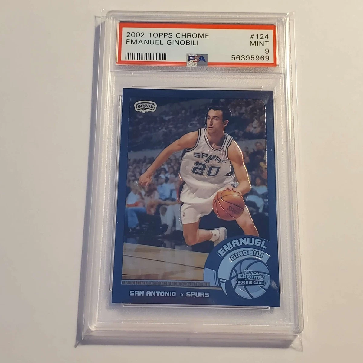 その他 UD Sweet Shot Emanuel Ginobili auto Manu Ginobili San Antonio Spurs Basketball Sports Trading Cards